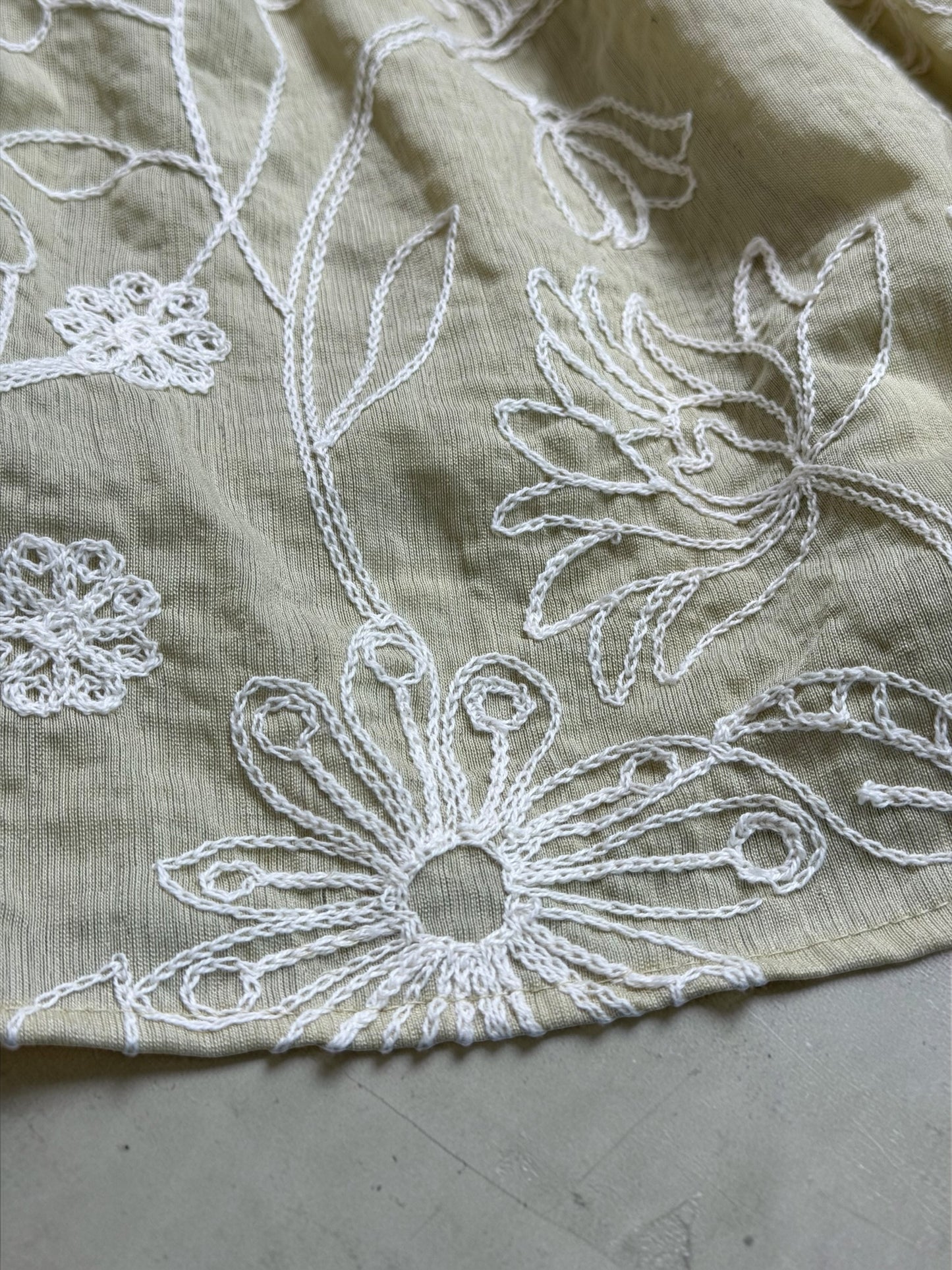 Floral Embrace V-Neck Top