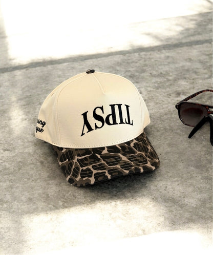 Upside Down Leopard Tipsy TTB Hat