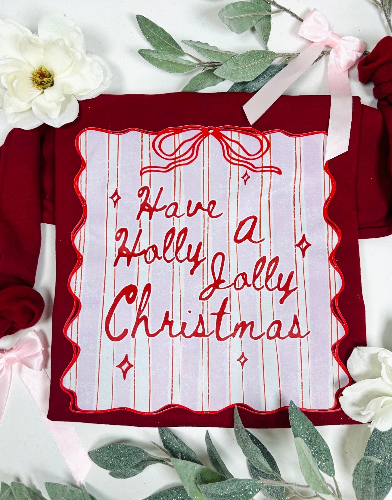 Have A Holly Jolly Christmas Graphic Crewneck