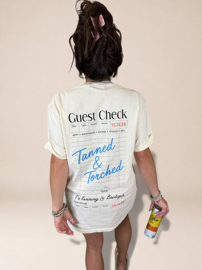 Tanned And Torched Graphic T-shirt