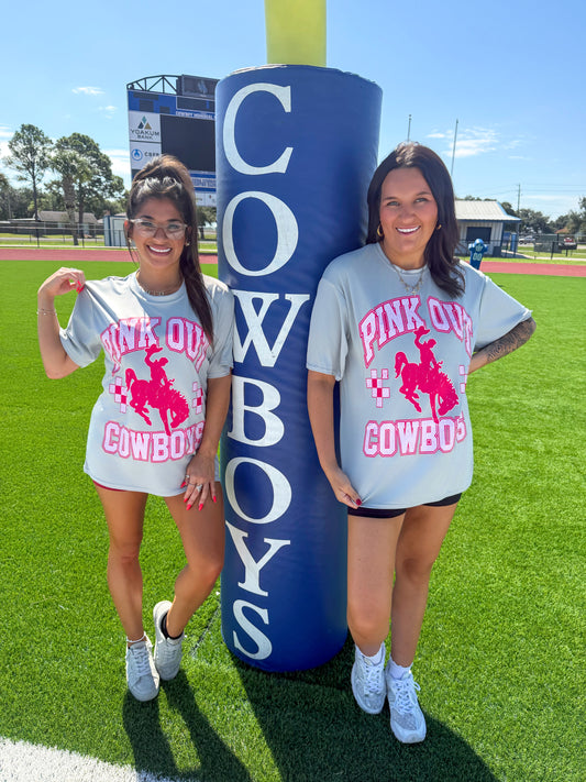 PINK-OUT Cowboys Dri-Fit Graphic Tee