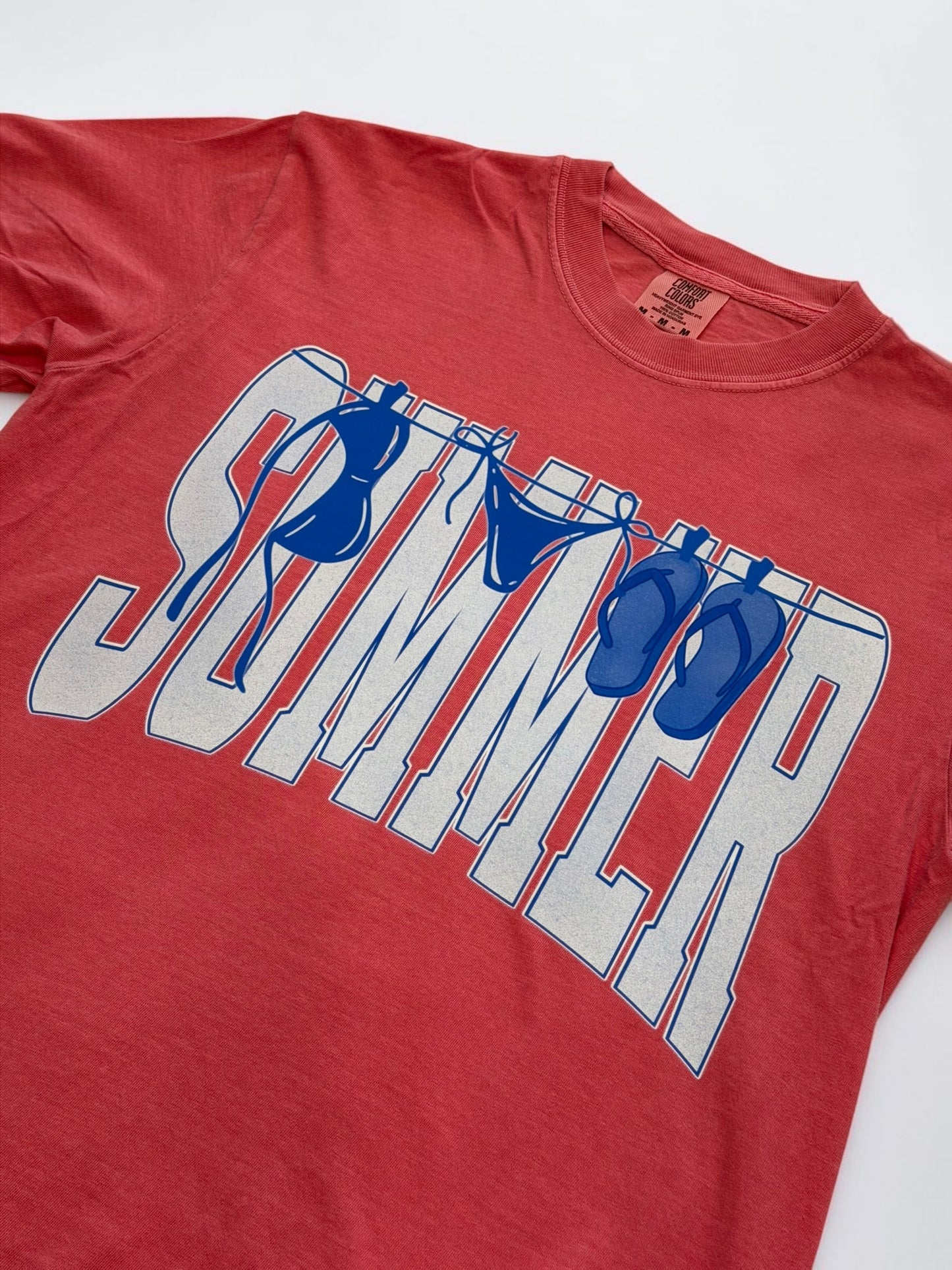 SUMMER Fun Graphic T-shirt