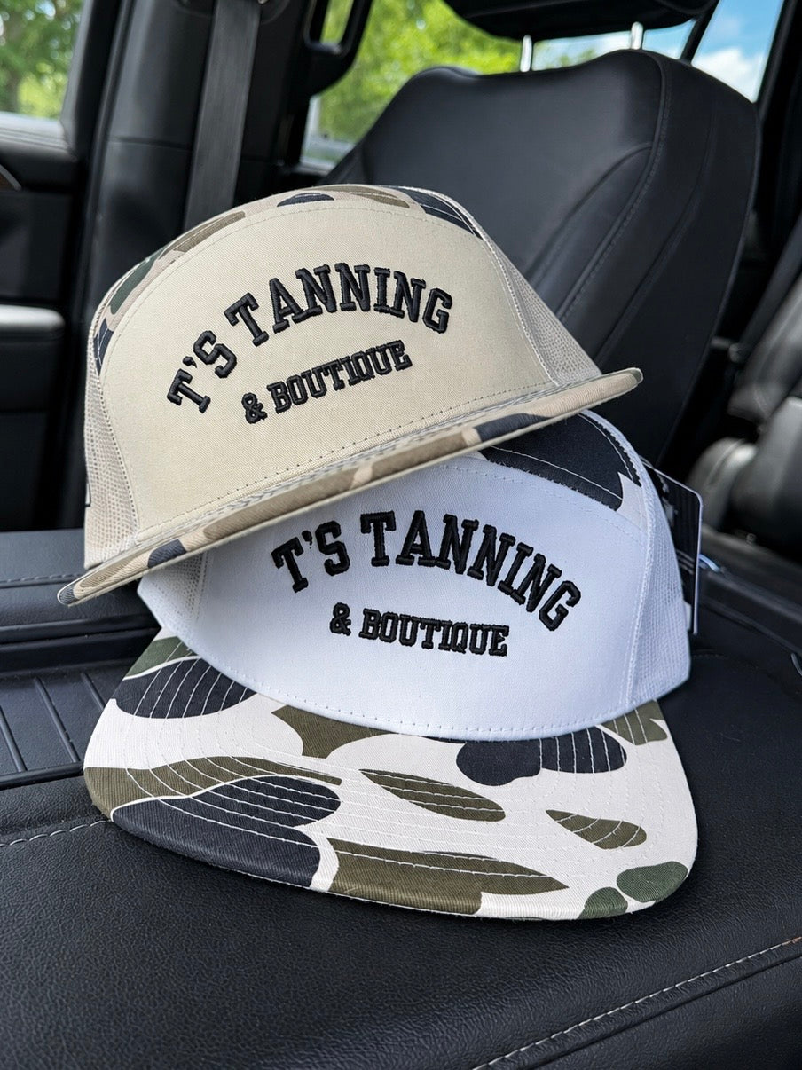 Camo Men's TTB Logo Hat