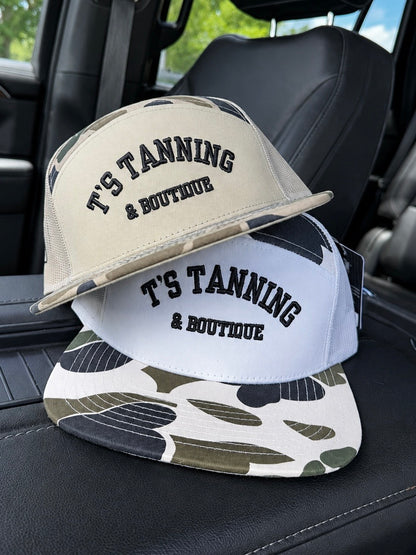 Camo Men's TTB Logo Hat