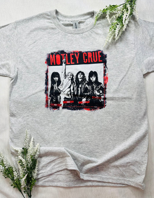Motley Crue Graphic Tee Size Youth XL