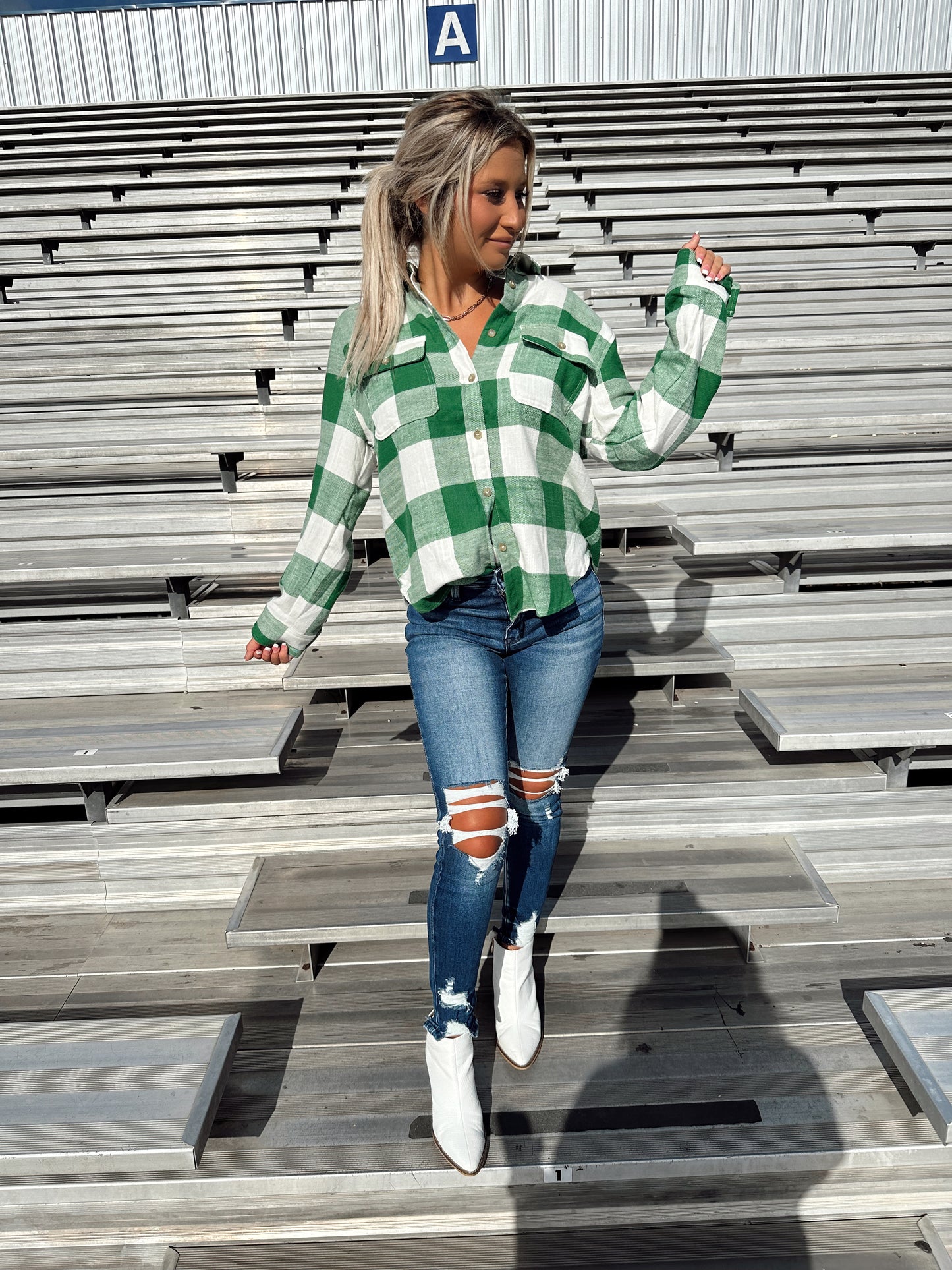 Fall Is Coming Flannel Tops