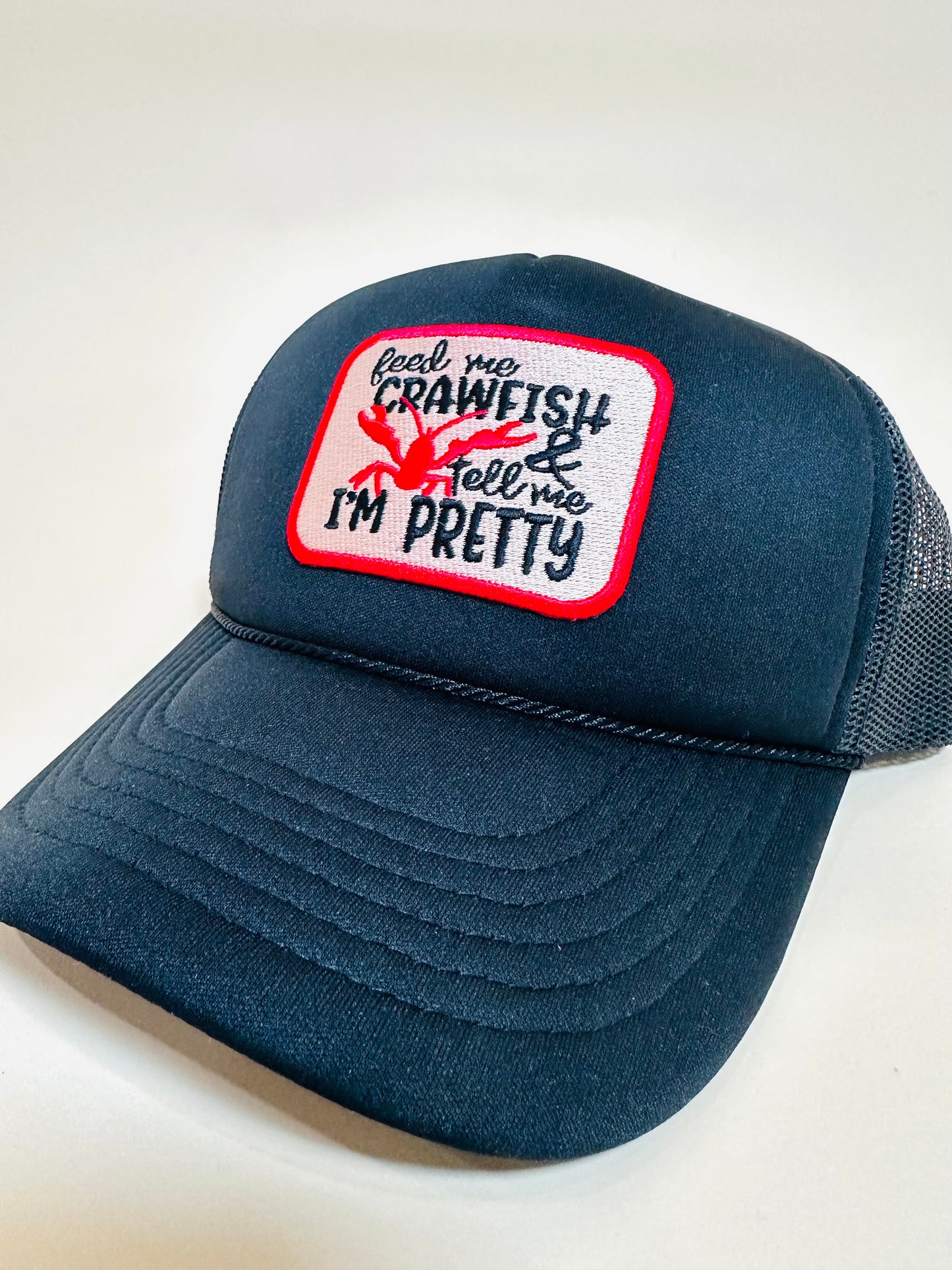 Feed Me Crawfish Foam Trucker Hat