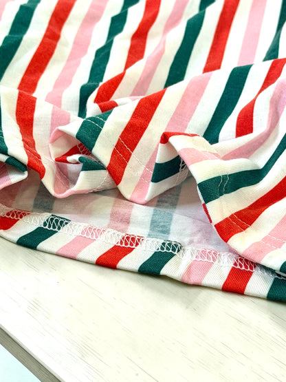 Candy Cane Lane Lounge Dress