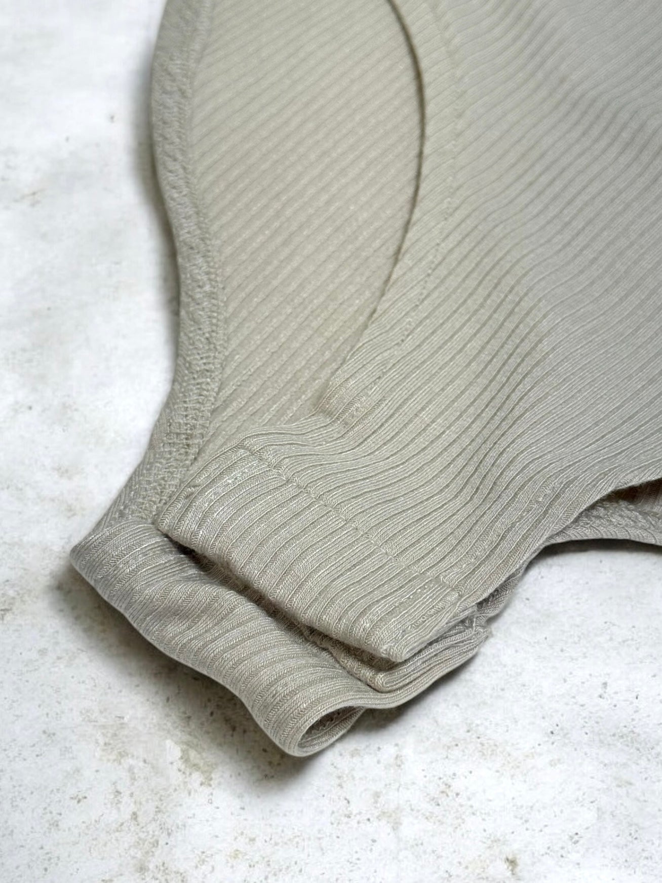 Second Skin Ribbed Bodysuit