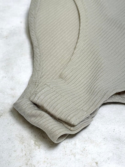 Second Skin Ribbed Bodysuit