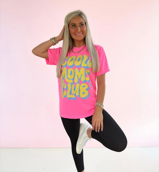 Cool  Mom's Club Graphic T-shirt
