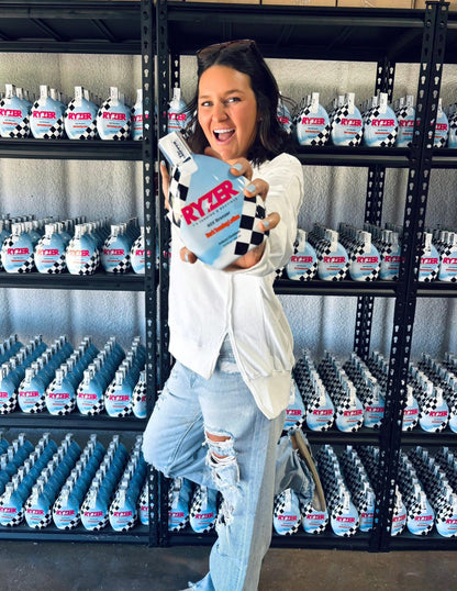 RYZER Dark Tanning Lotion TTB Custom