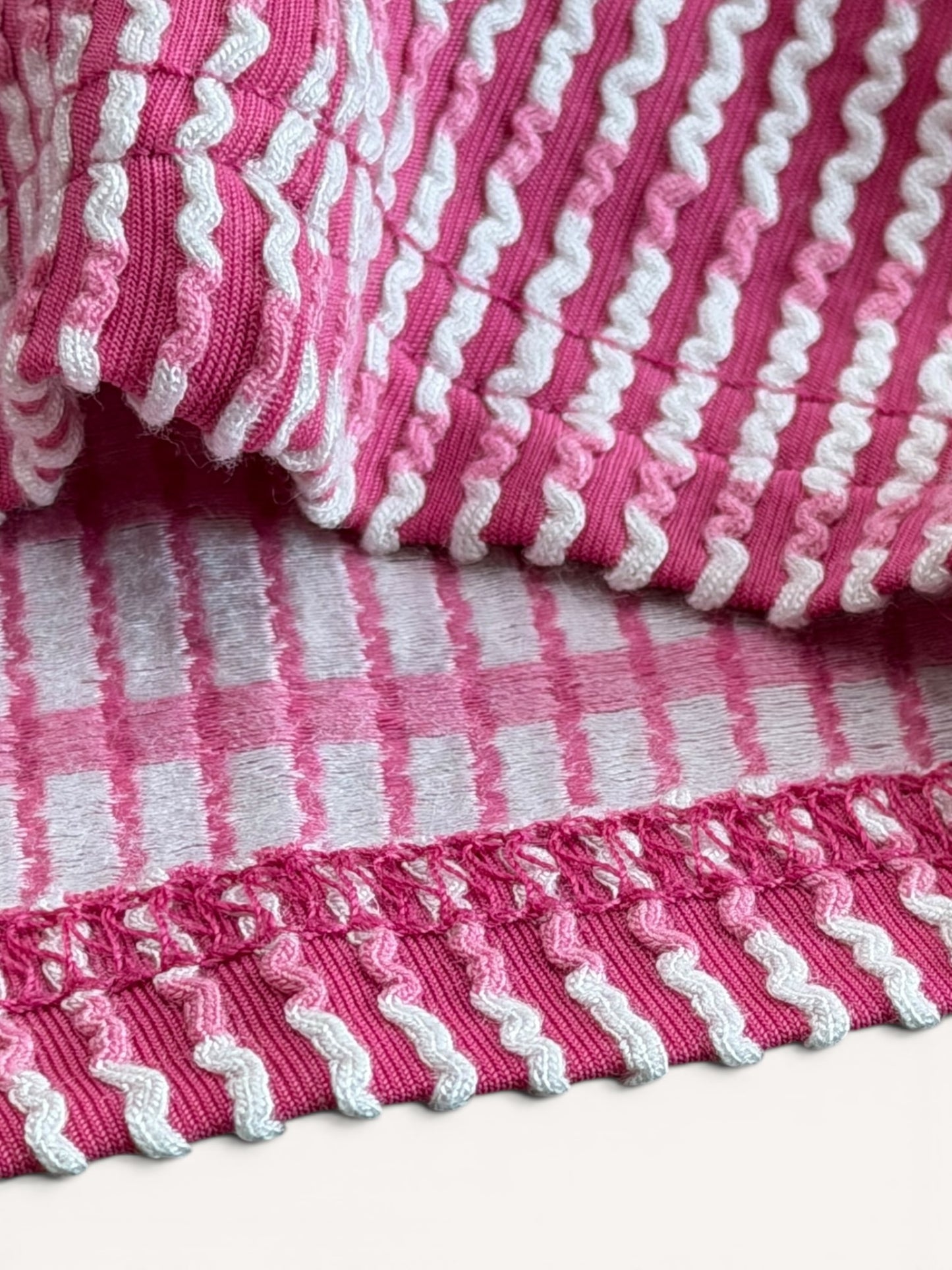 Striped Serenity 2‑Piece Set
