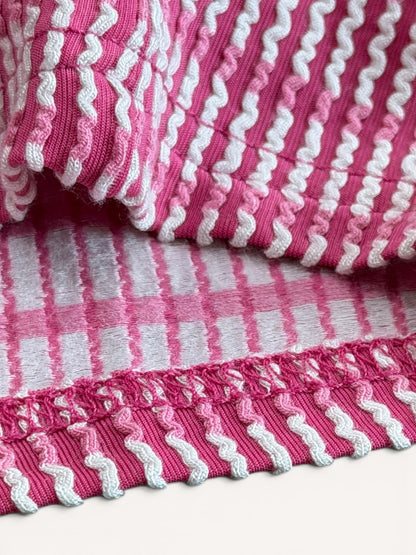 Striped Serenity 2‑Piece Set