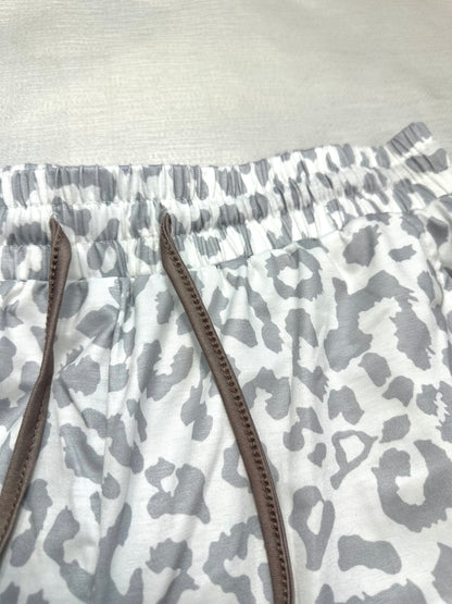 Back In style Leopard Shorts