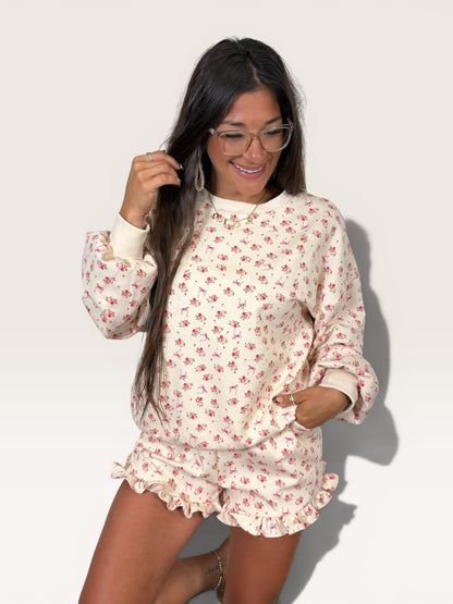 Garden Breeze Knit Lounge Set