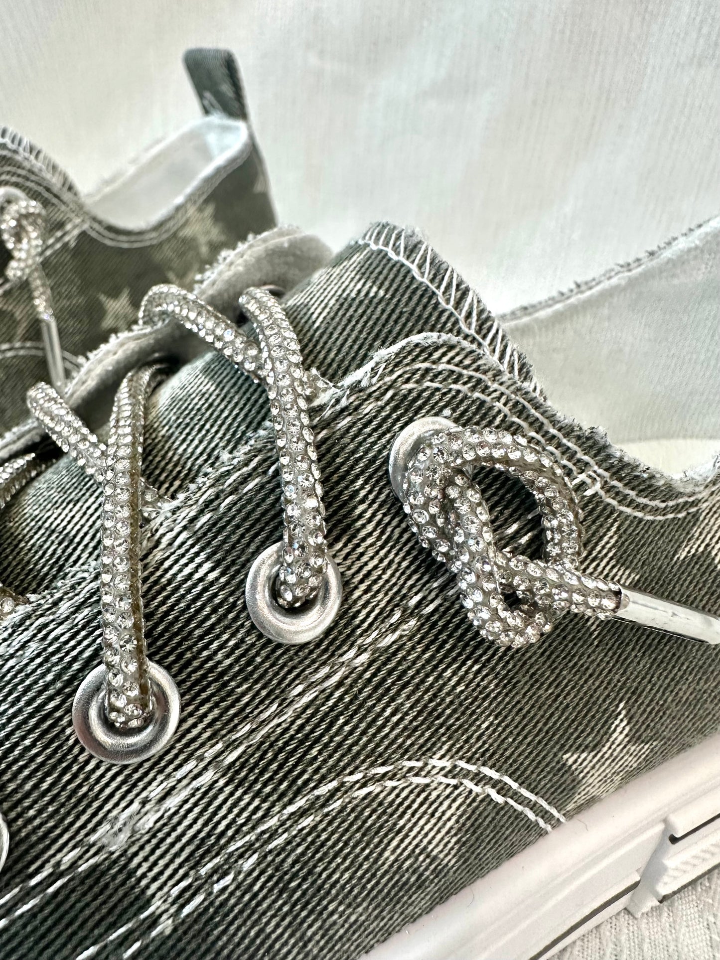 Darkest Night Very G Camo Sneakers