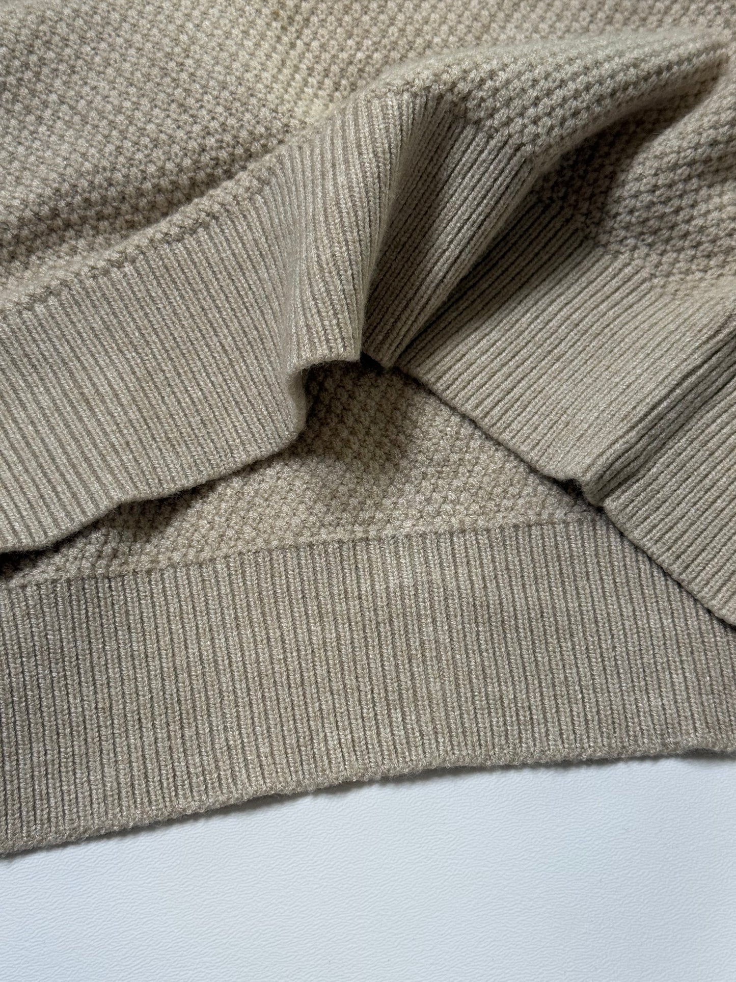 Balanced Tones Knit Sweater Top