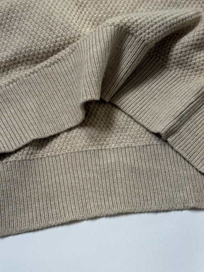 Balanced Tones Knit Sweater Top