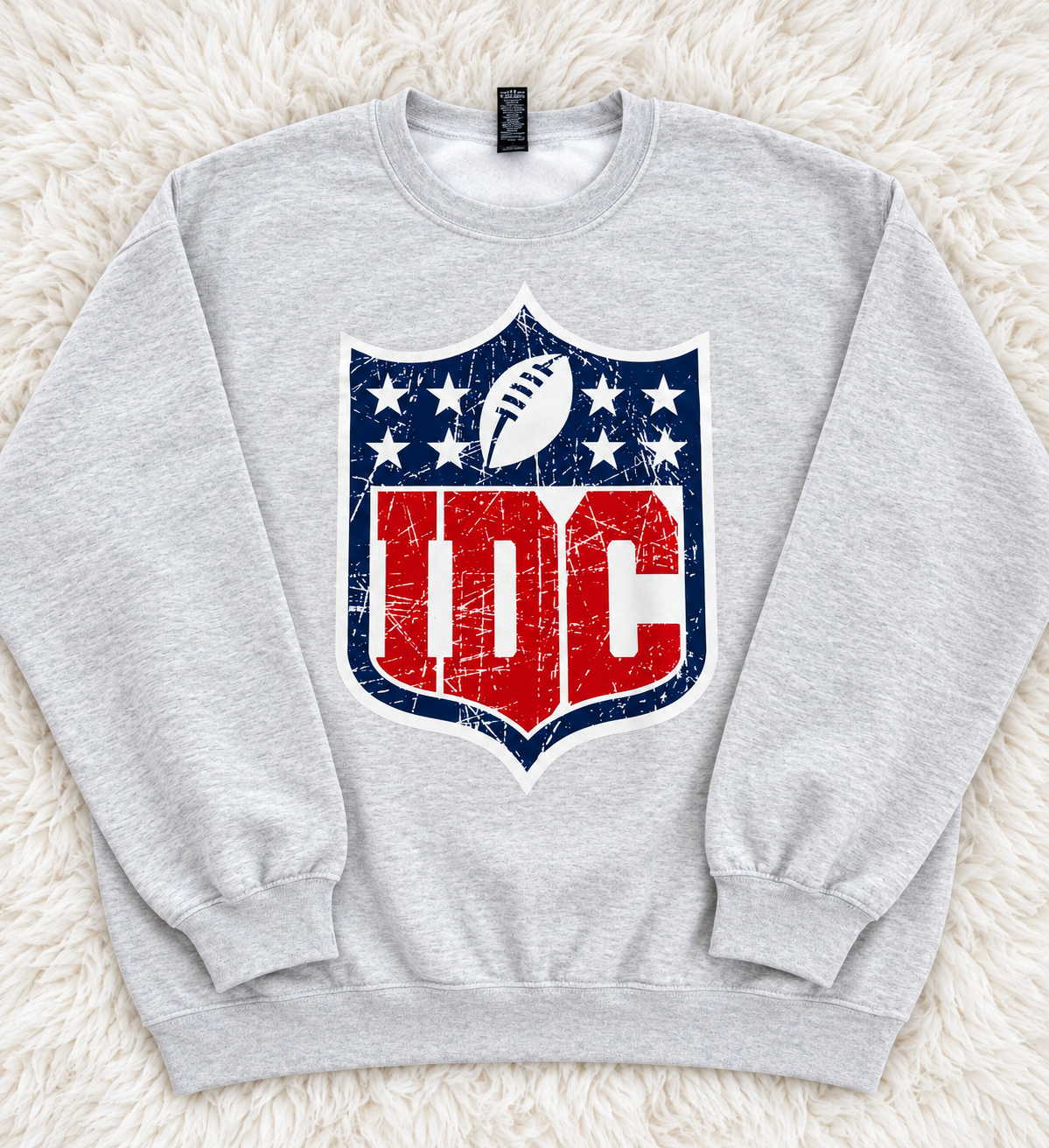 IDC Football Graphic Crewneck