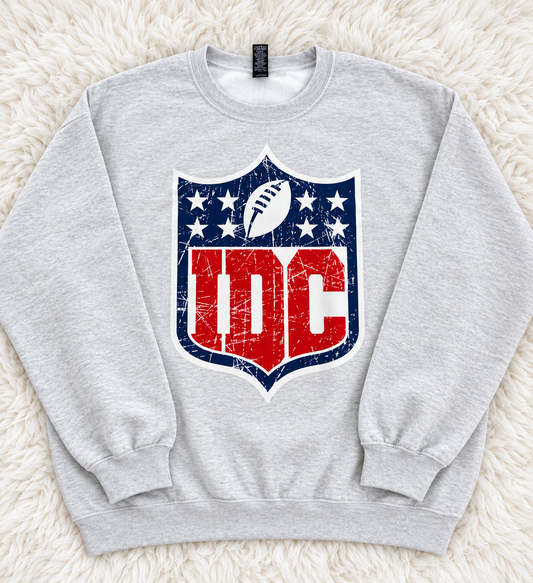 IDC Football Graphic Crewneck