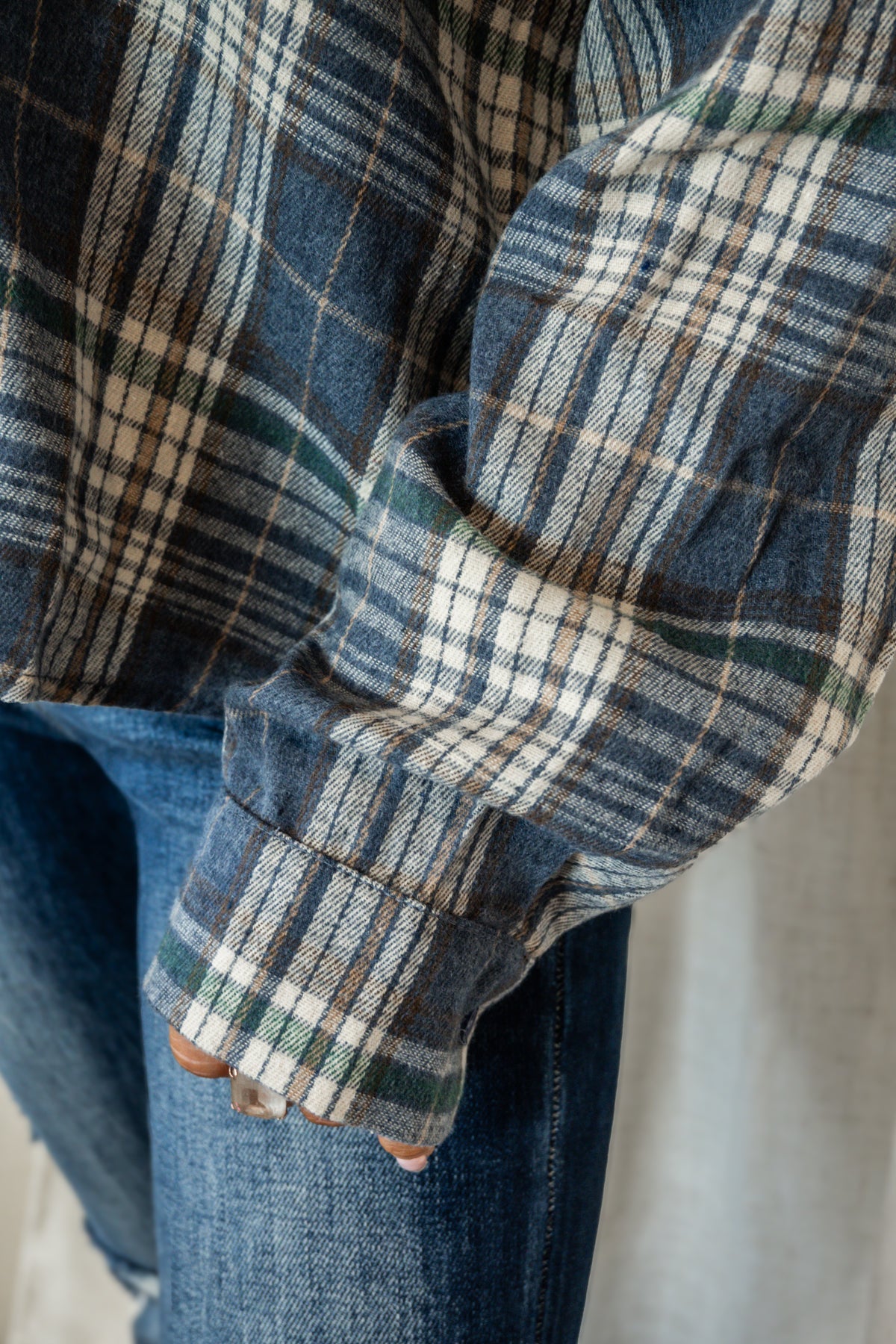 Aspen Plaid Button-Up