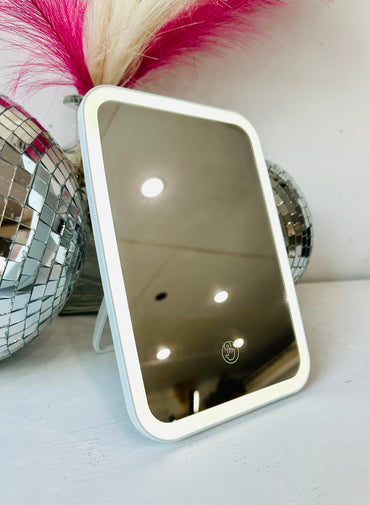 Portable LED Makeup Mirror