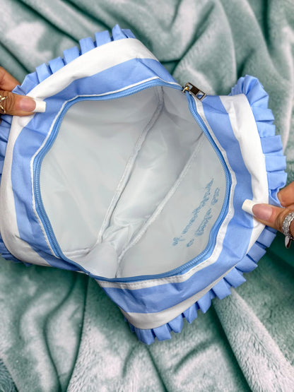 A Little Bit Of Everything Ruffle Travel Bag