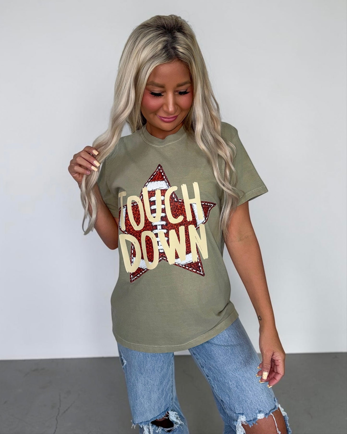FOOTBALL Time Graphic T-shirt