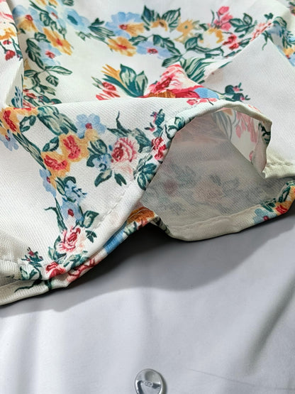Sweet Blossom Babydoll Top