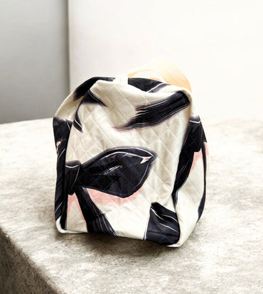 Sweet Bow Getaway Duffle Bag