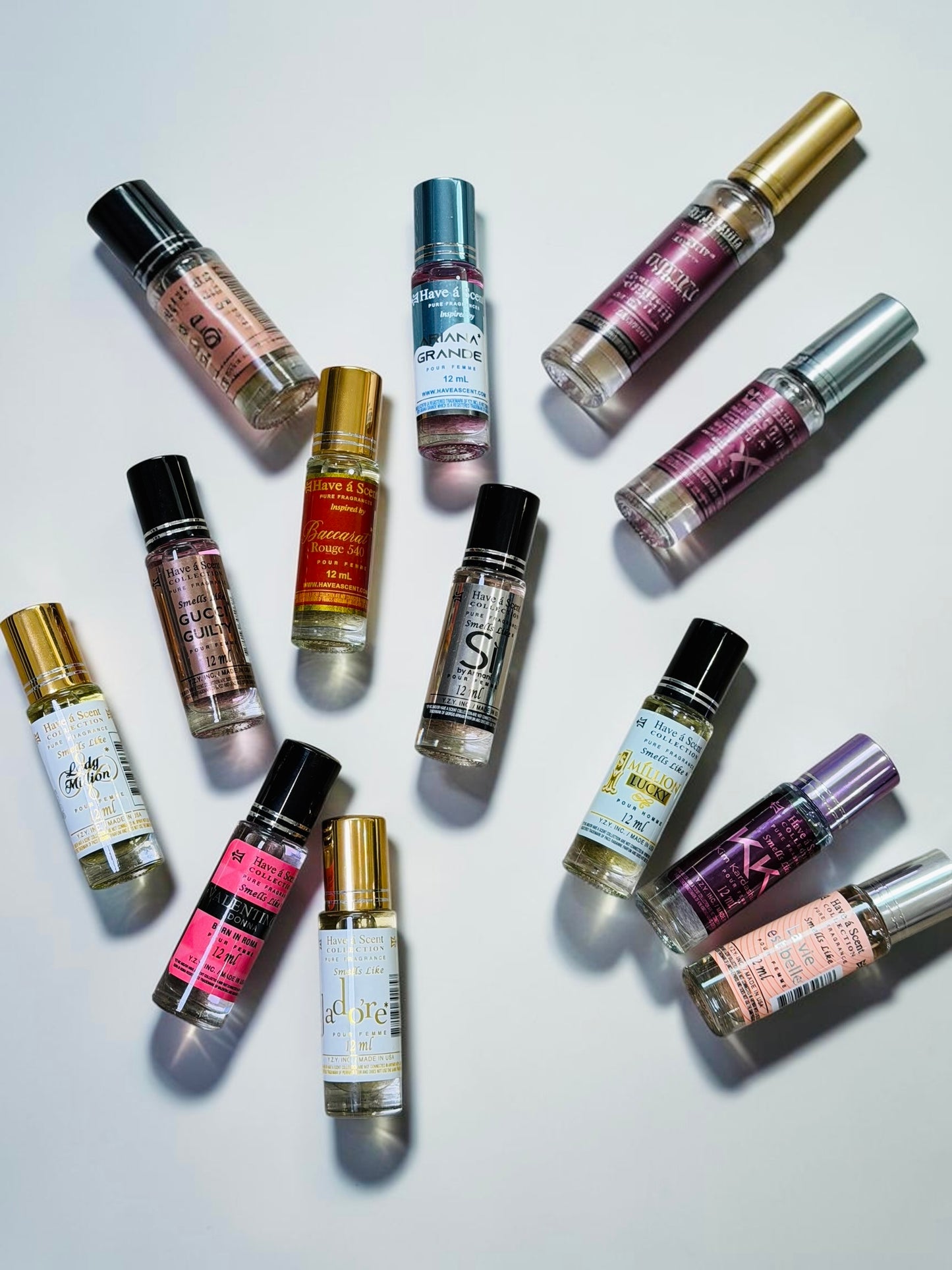 Smelling Like A Snack Roll On Perfume