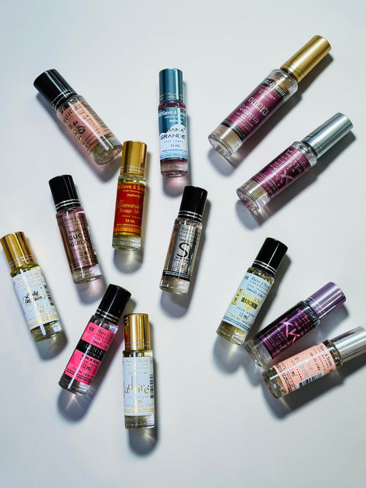 Smelling Like A Snack Roll On Perfume