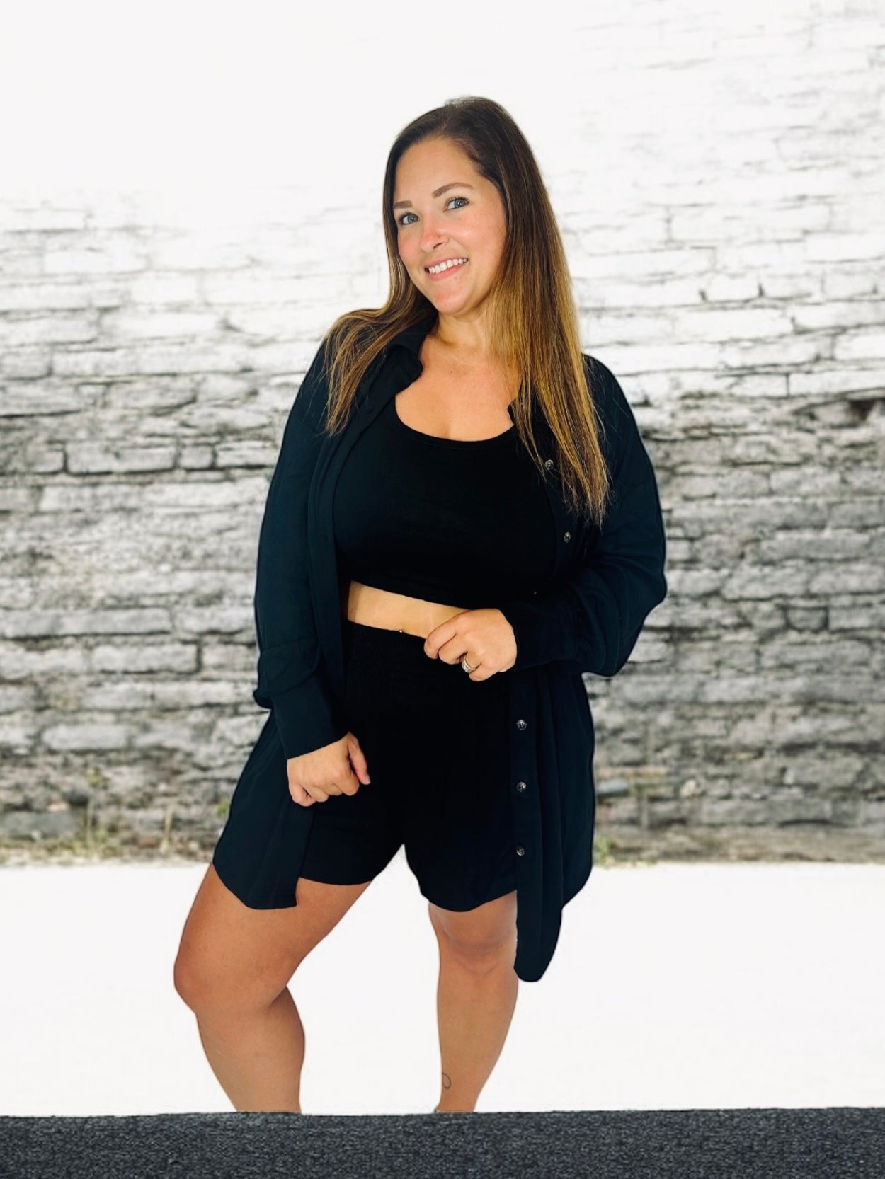 Midnight Mood Three Piece Lounge Set