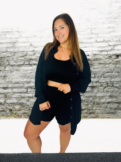 Midnight Mood Three Piece Lounge Set