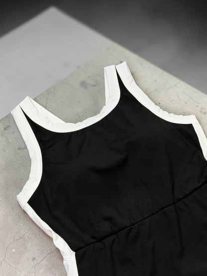 Color Block Active Dress
