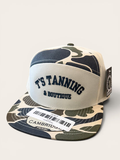 Camo Men's TTB Logo Hat