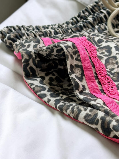 Wildcat Stripe Drawstring Pants