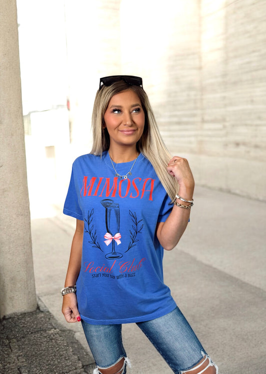 It's Mimi Time Graphic Top