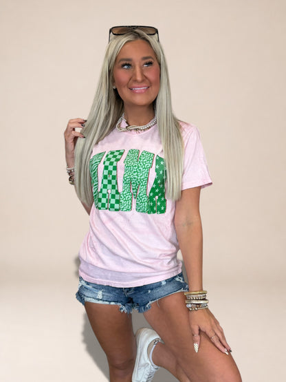 MAMA Colorblast Graphic T-shirt