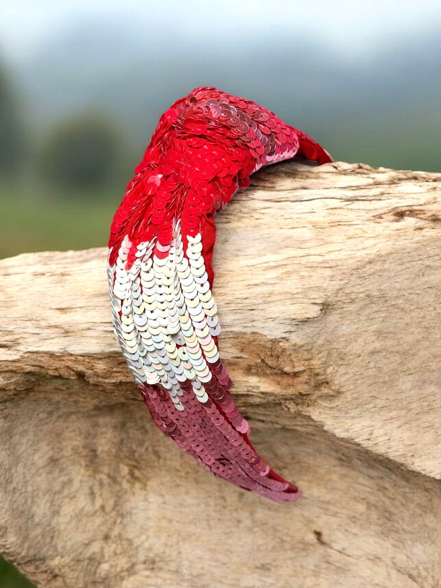 Cupids Crown Sequin Headband