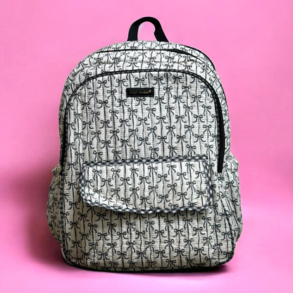 Soft Stitch Quilted Backpack