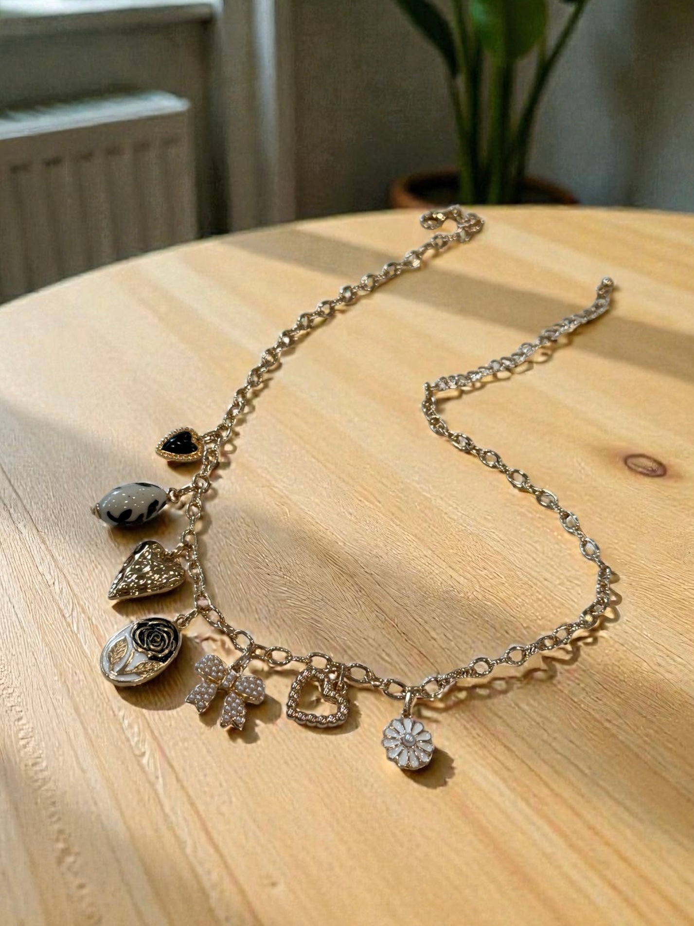 Dainty Darling Charm Necklace