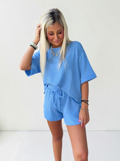 Textured Essentials 2 Piece Set