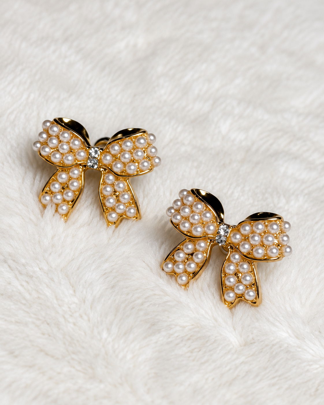 Lovely Little Bows Stud Earrings