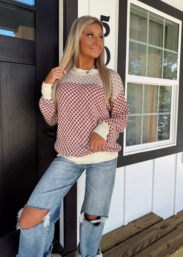 Merry Moments Sweater Top