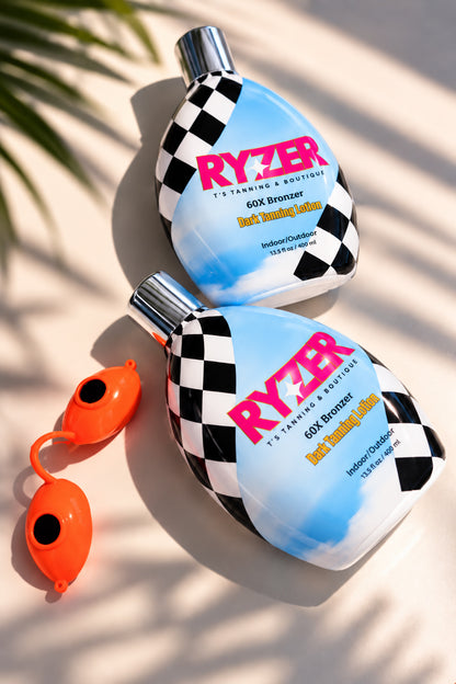 RYZER Dark Tanning Lotion TTB Custom