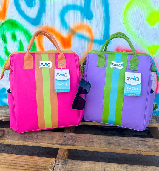 Perfect On the Go Swig Back Pack Coolers