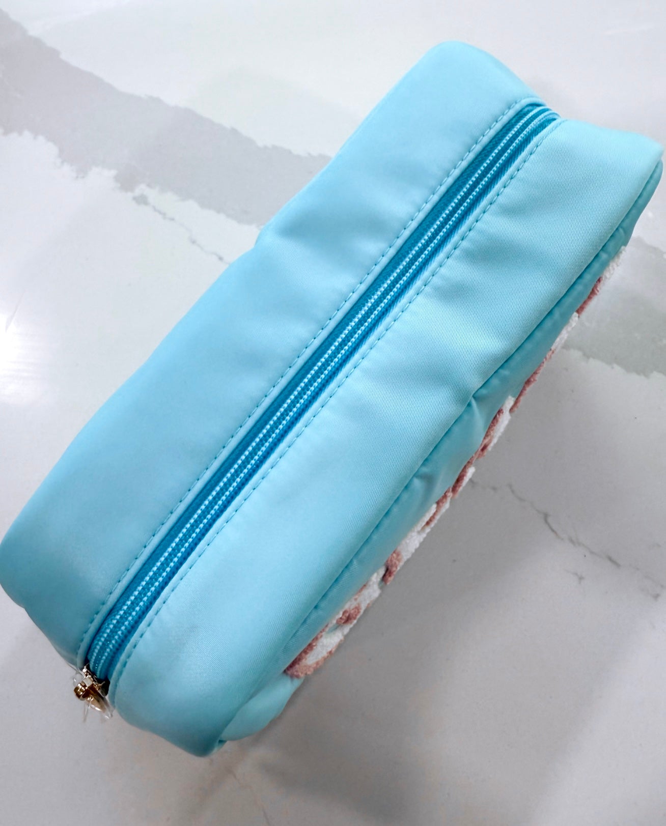 Get Your GLAM On Zipper Travel Pouch