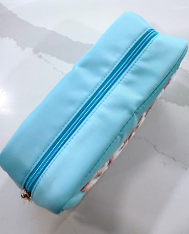 Get Your GLAM On Zipper Travel Pouch